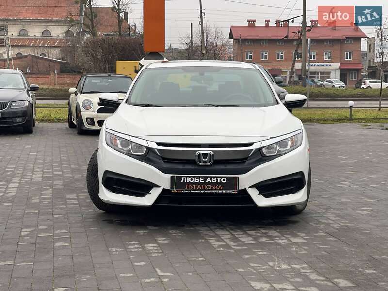 Седан Honda Civic 2018 в Львові фото 2 Седан Honda Civic 2018 в Львові