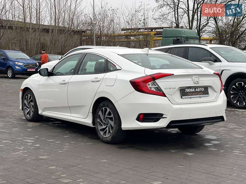 Седан Honda Civic 2018 в Львові фото 4 Седан Honda Civic 2018 в Львові