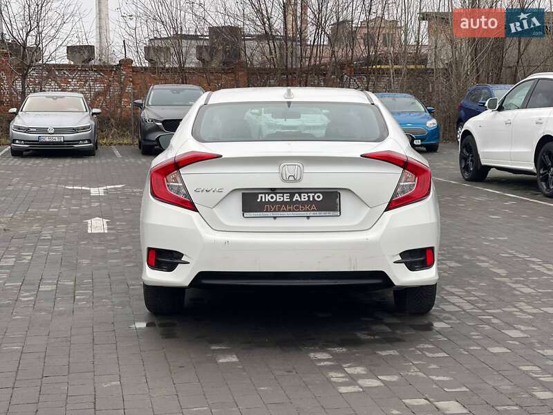 Седан Honda Civic 2018 в Львові фото 5 Седан Honda Civic 2018 в Львові