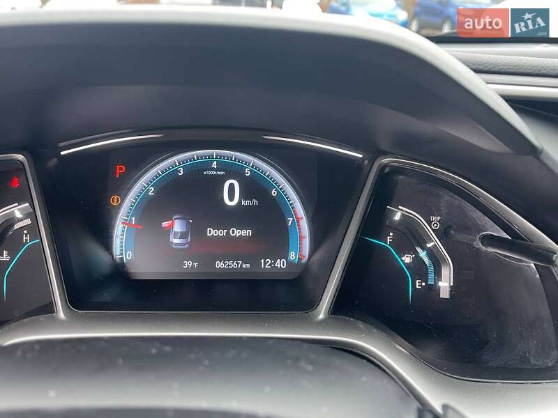 Седан Honda Civic 2018 в Львові фото 18 Седан Honda Civic 2018 в Львові