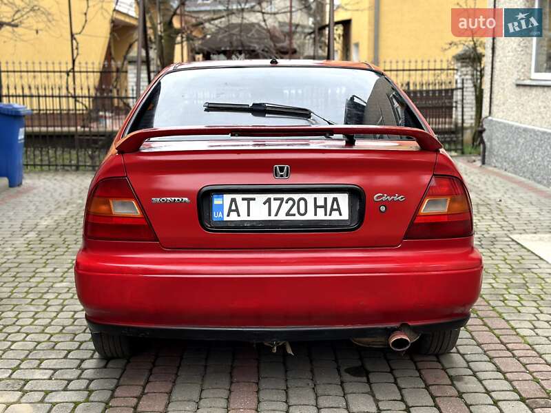 Седан Honda Civic 1995 в Івано-Франківську
