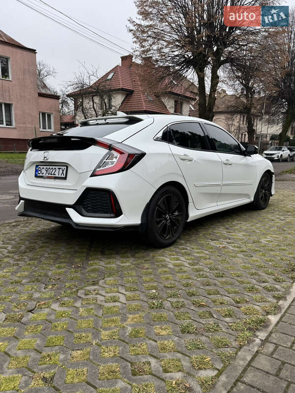 Хэтчбек Honda Civic 2019 в Львове