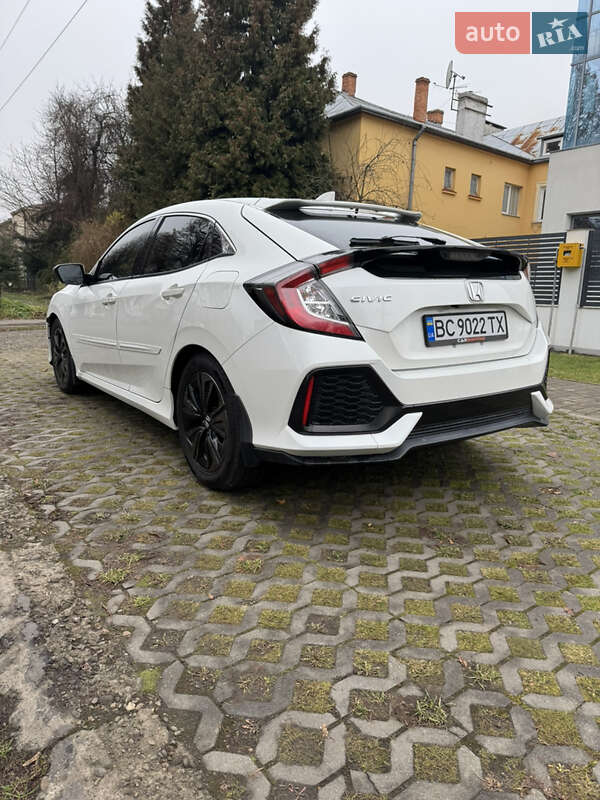 Хэтчбек Honda Civic 2019 в Львове
