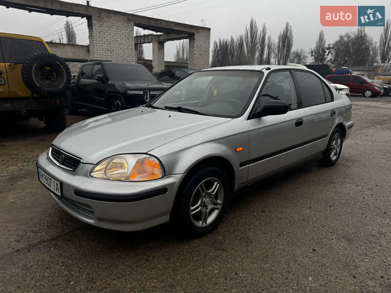 Седан Honda Civic 1997 в Житомире фото 3 Седан Honda Civic 1997 в Житомире