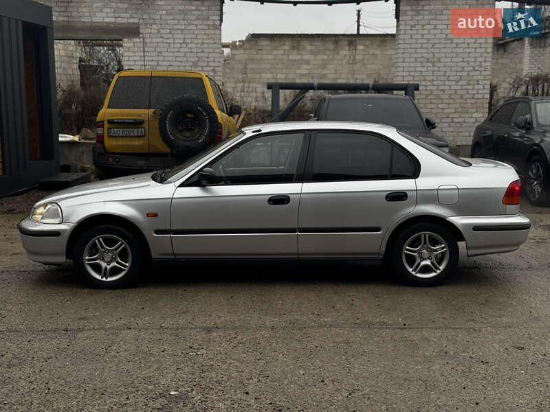 Седан Honda Civic 1997 в Житомире фото 8 Седан Honda Civic 1997 в Житомире