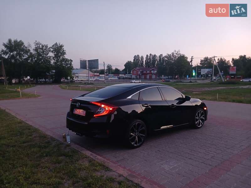 Седан Honda Civic 2020 в Киеве