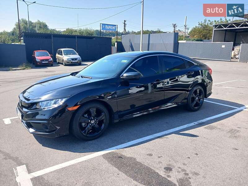 Седан Honda Civic 2020 в Киеве