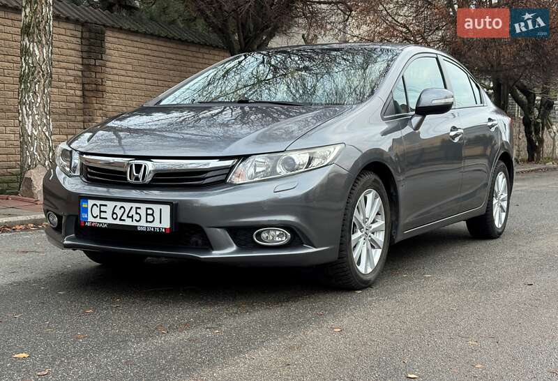 Седан Honda Civic 2012 в Киеве фото 4 Седан Honda Civic 2012 в Киеве