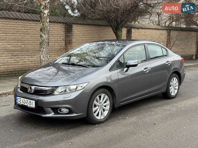 Седан Honda Civic 2012 в Киеве фото 7 Седан Honda Civic 2012 в Киеве