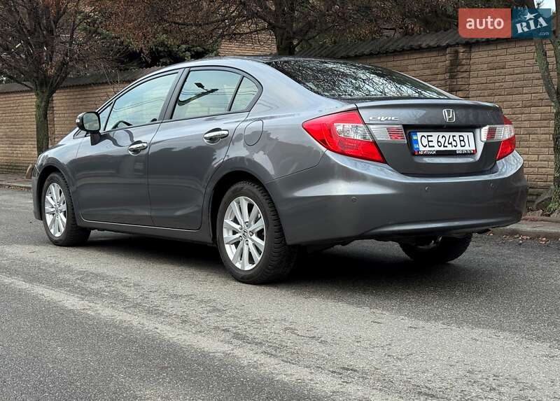 Седан Honda Civic 2012 в Киеве фото 10 Седан Honda Civic 2012 в Киеве