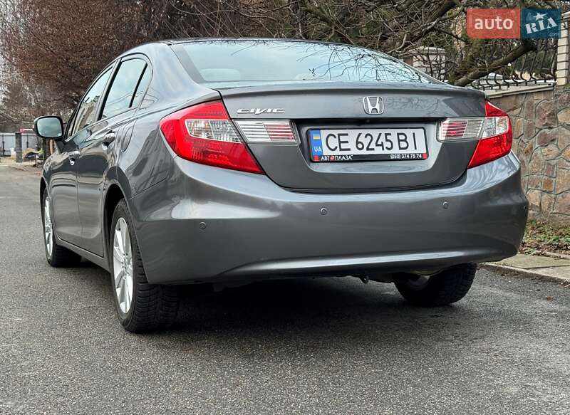 Седан Honda Civic 2012 в Киеве фото 13 Седан Honda Civic 2012 в Киеве