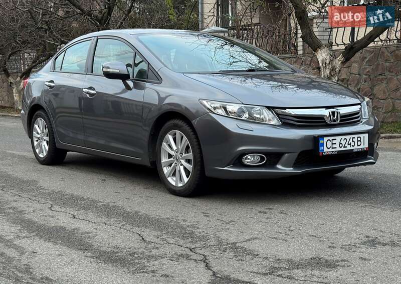 Седан Honda Civic 2012 в Киеве фото 19 Седан Honda Civic 2012 в Киеве