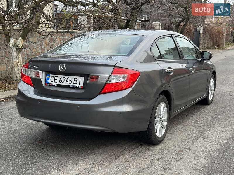 Седан Honda Civic 2012 в Киеве фото 24 Седан Honda Civic 2012 в Киеве