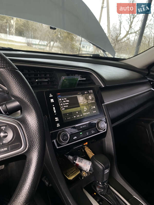 Седан Honda Civic 2017 в Гусятині фото 6 Седан Honda Civic 2017 в Гусятині