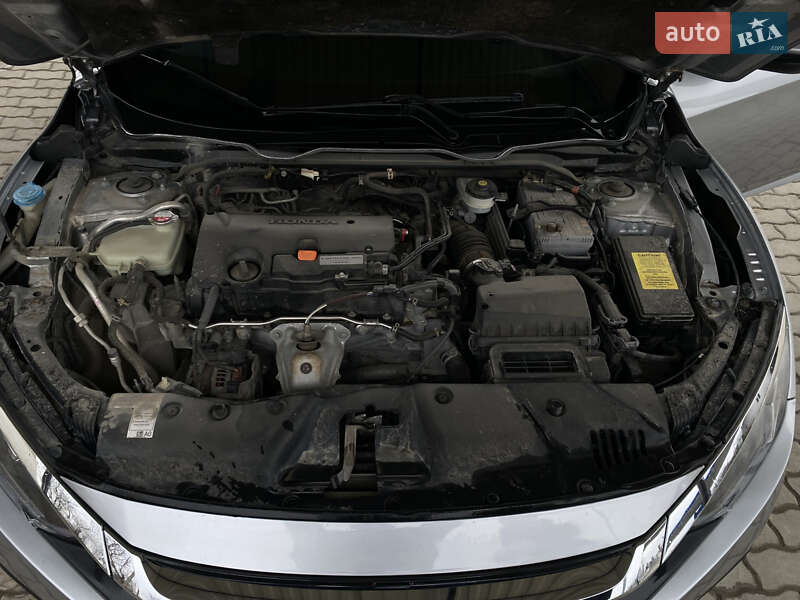 Седан Honda Civic 2017 в Гусятині фото 7 Седан Honda Civic 2017 в Гусятині