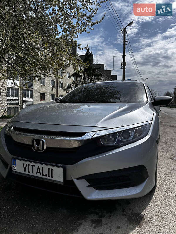 Седан Honda Civic 2017 в Гусятині фото 14 Седан Honda Civic 2017 в Гусятині