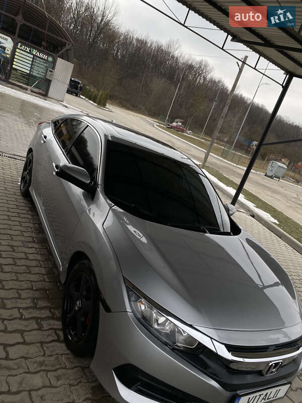 Седан Honda Civic 2017 в Гусятині фото 17 Седан Honda Civic 2017 в Гусятині