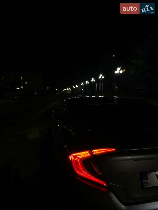 Седан Honda Civic 2017 в Гусятині фото 37 Седан Honda Civic 2017 в Гусятині