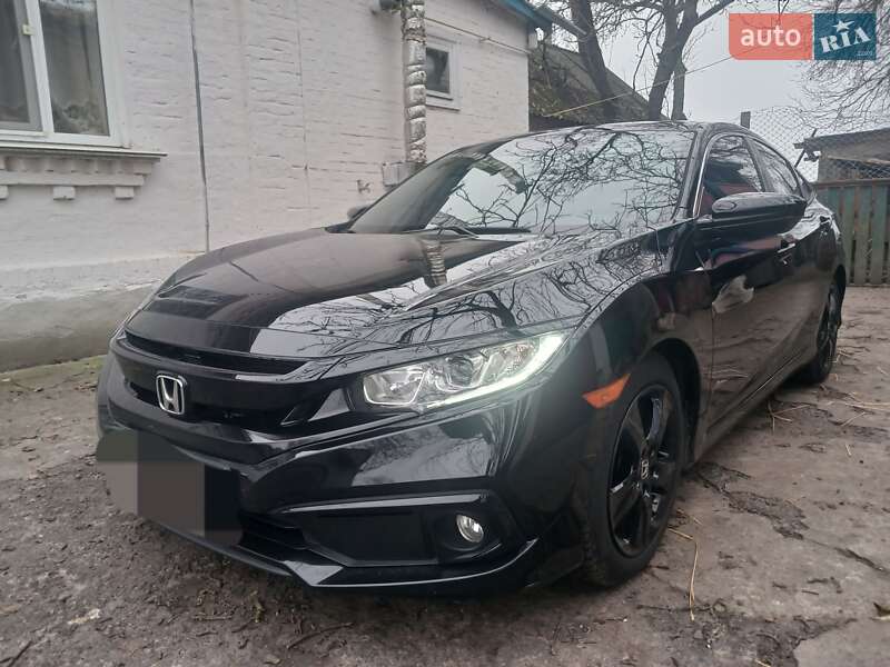 Седан Honda Civic 2020 в Киеве