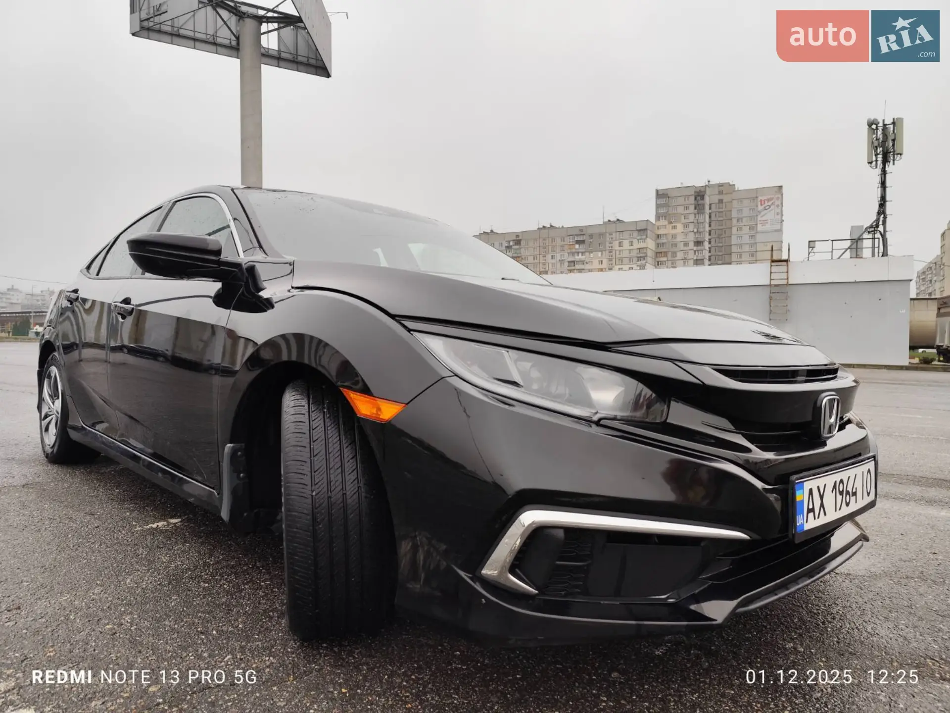 2019 Honda Civic - мініатюра 3