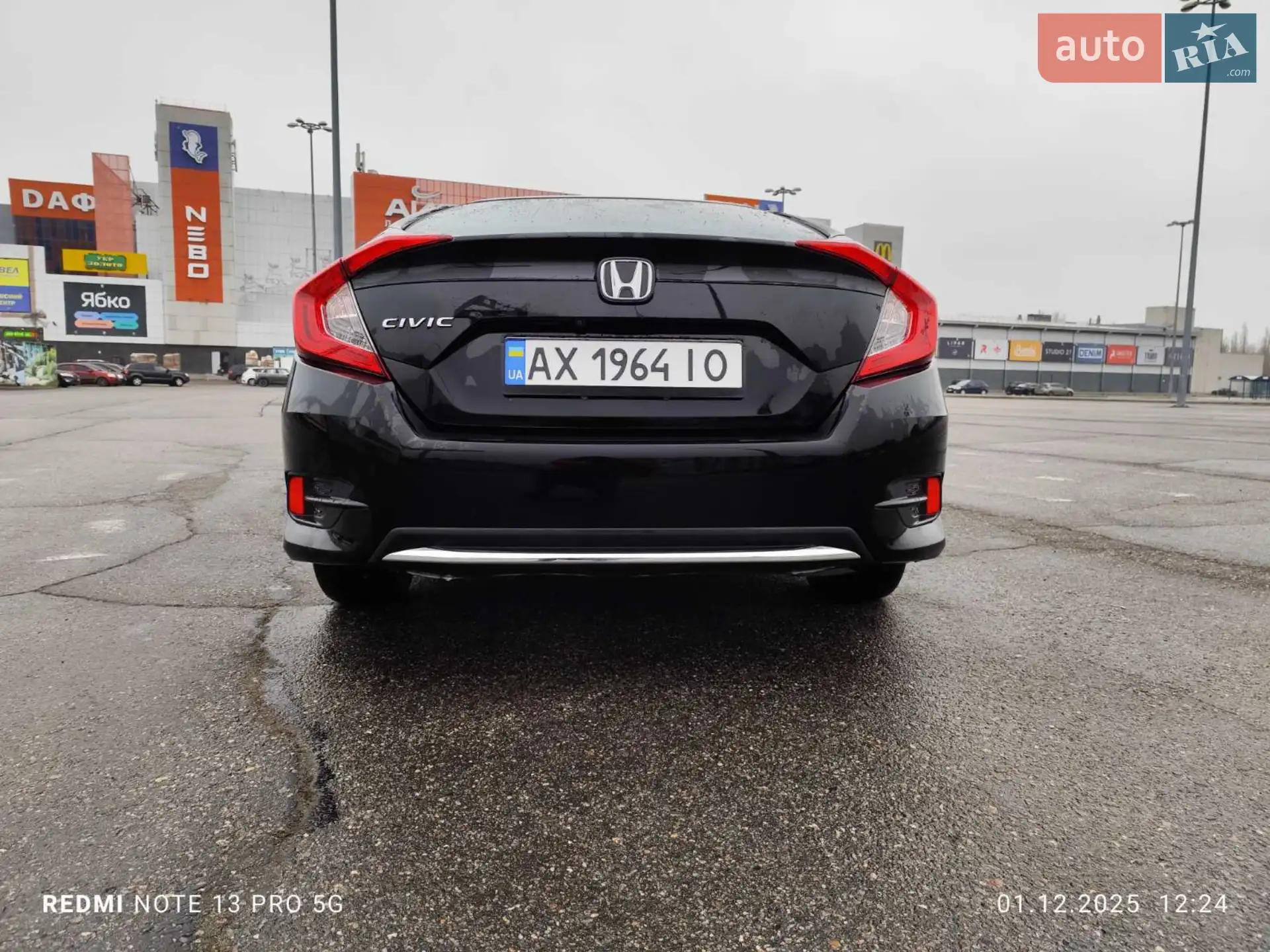 2019 Honda Civic - мініатюра 6