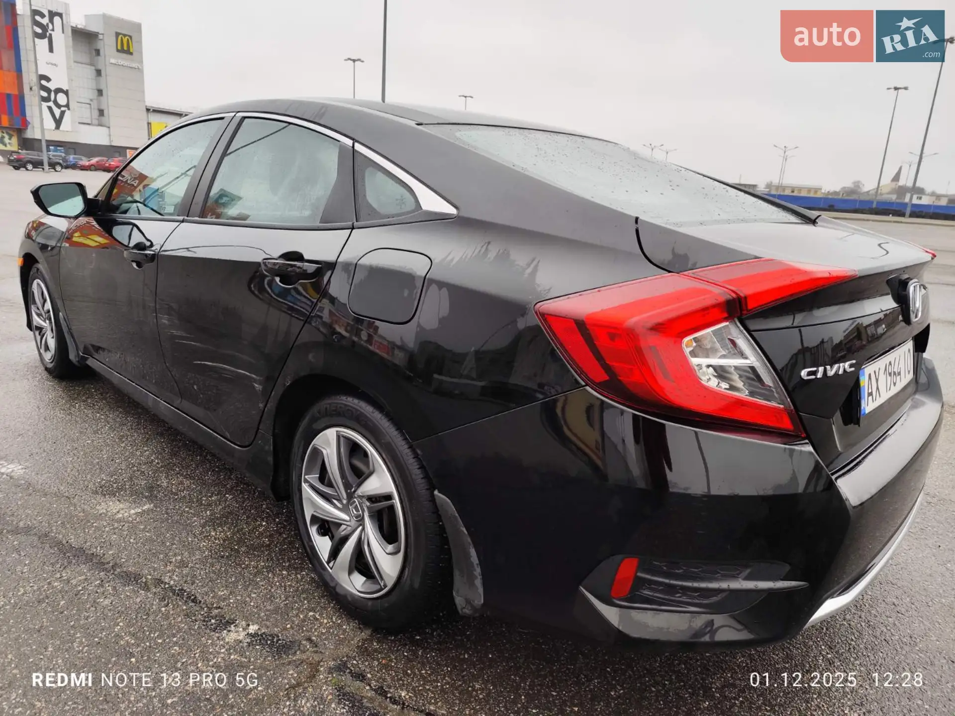 2019 Honda Civic - мініатюра 9