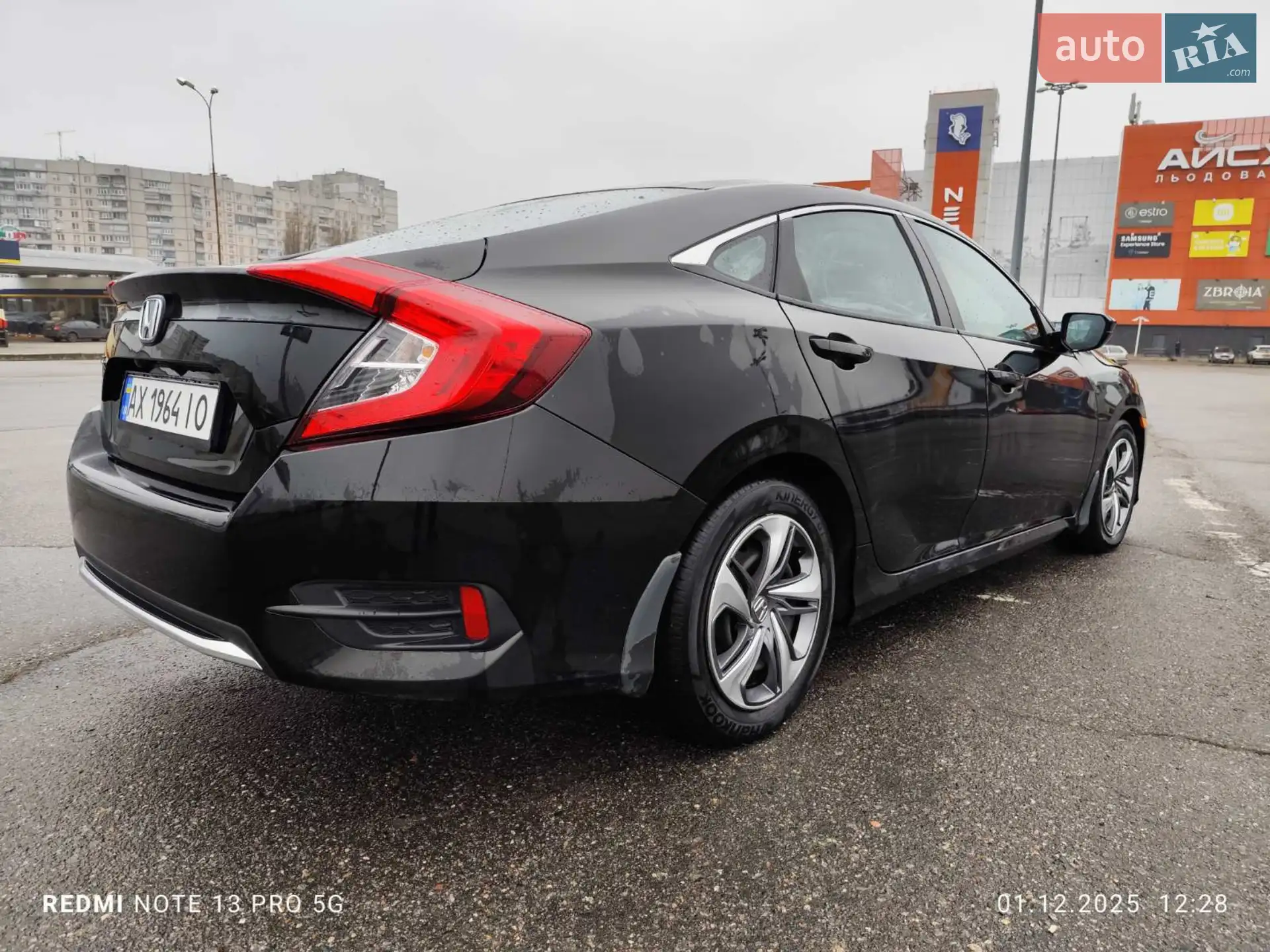 2019 Honda Civic - мініатюра 14