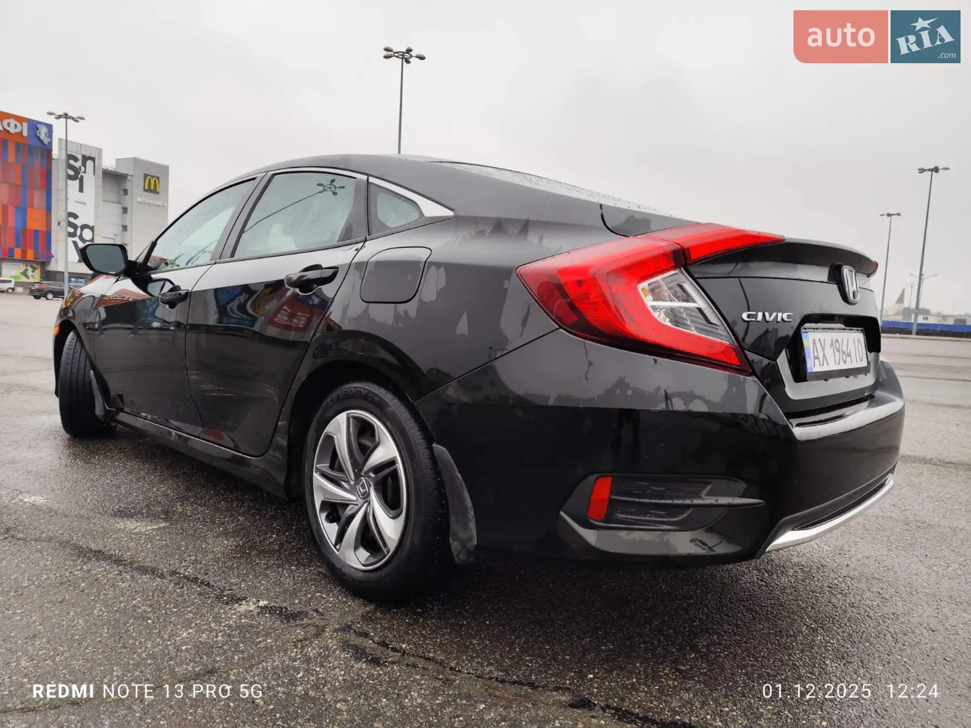 2019 Honda Civic - мініатюра 21
