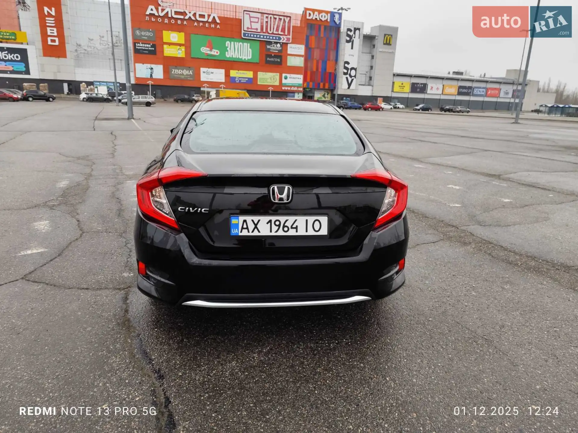 2019 Honda Civic - мініатюра 30