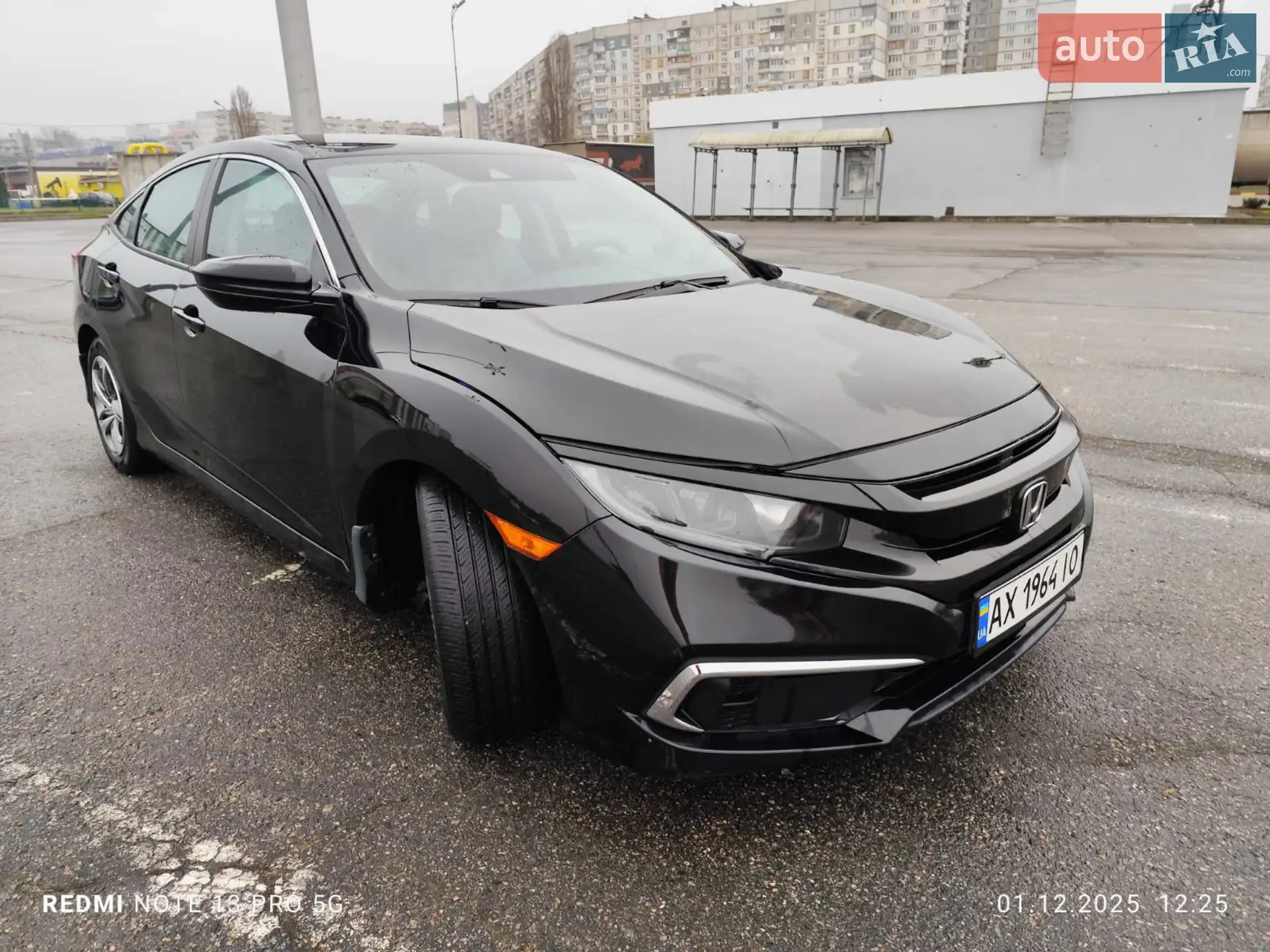 2019 Honda Civic - фото 1