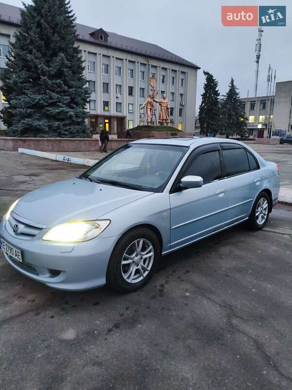 Седан Honda Civic 2004 в Царичанці
