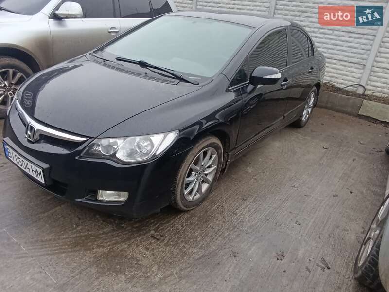 Седан Honda Civic 2008 в Полтаве