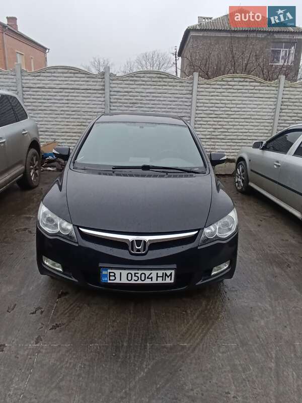 Седан Honda Civic 2008 в Полтаве