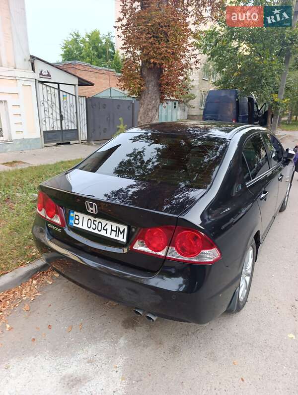 Седан Honda Civic 2008 в Полтаве
