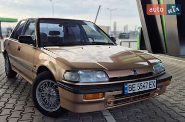 Седан Honda Civic 1989 в Снигиревке