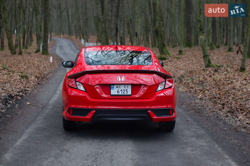 Купе Honda Civic 2016 в Луцьку