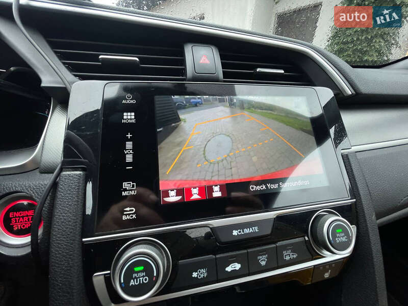 Купе Honda Civic 2016 в Луцьку