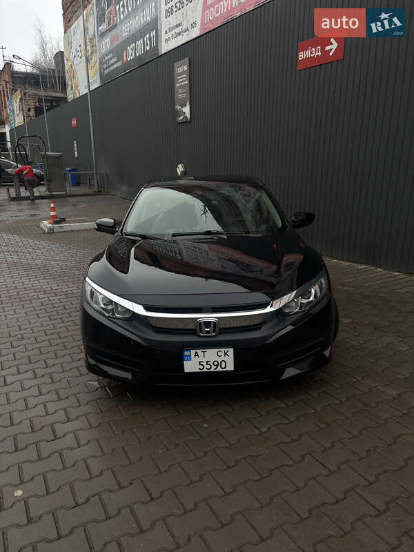 Honda Civic 2016