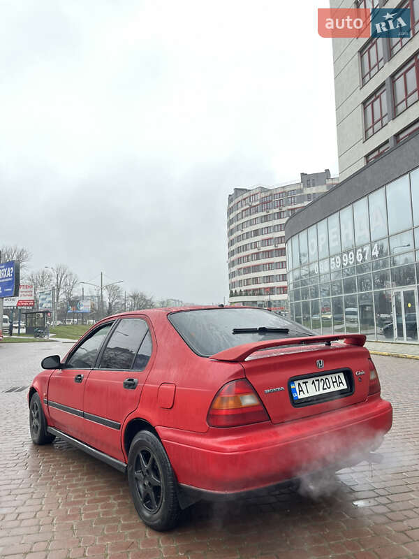 Ліфтбек Honda Civic 1995 в Івано-Франківську