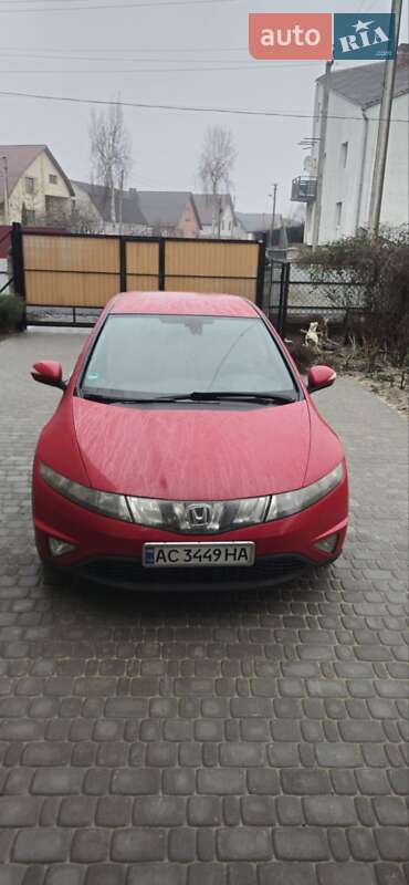 Хетчбек Honda Civic 2006 в Ковелі фото Хетчбек Honda Civic 2006 в Ковелі