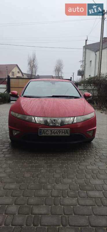 Хетчбек Honda Civic 2006 в Ковелі фото 15 Хетчбек Honda Civic 2006 в Ковелі