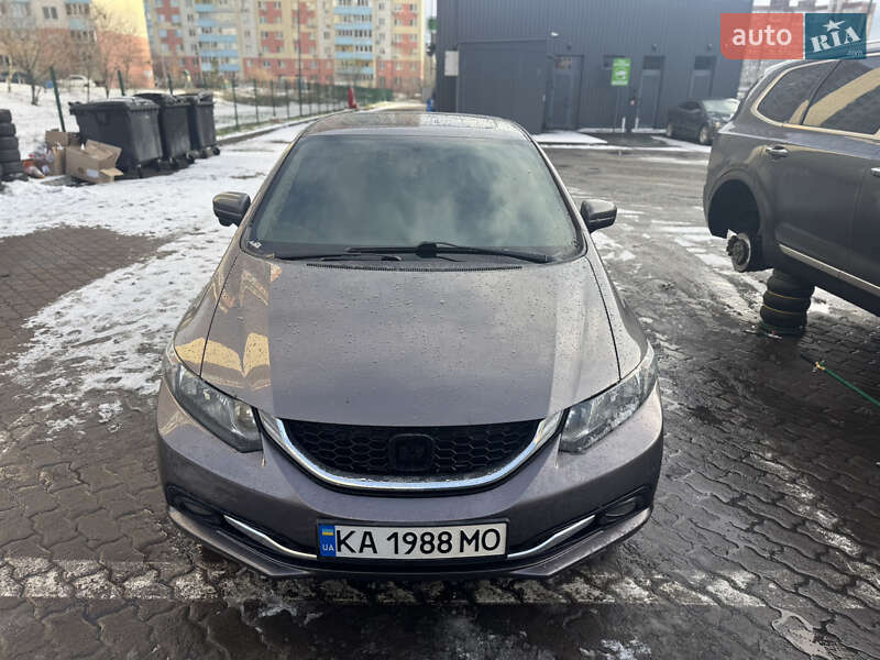 Седан Honda Civic 2014 в Києві