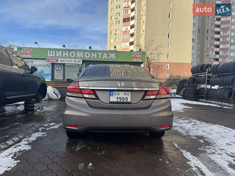 Седан Honda Civic 2014 в Києві