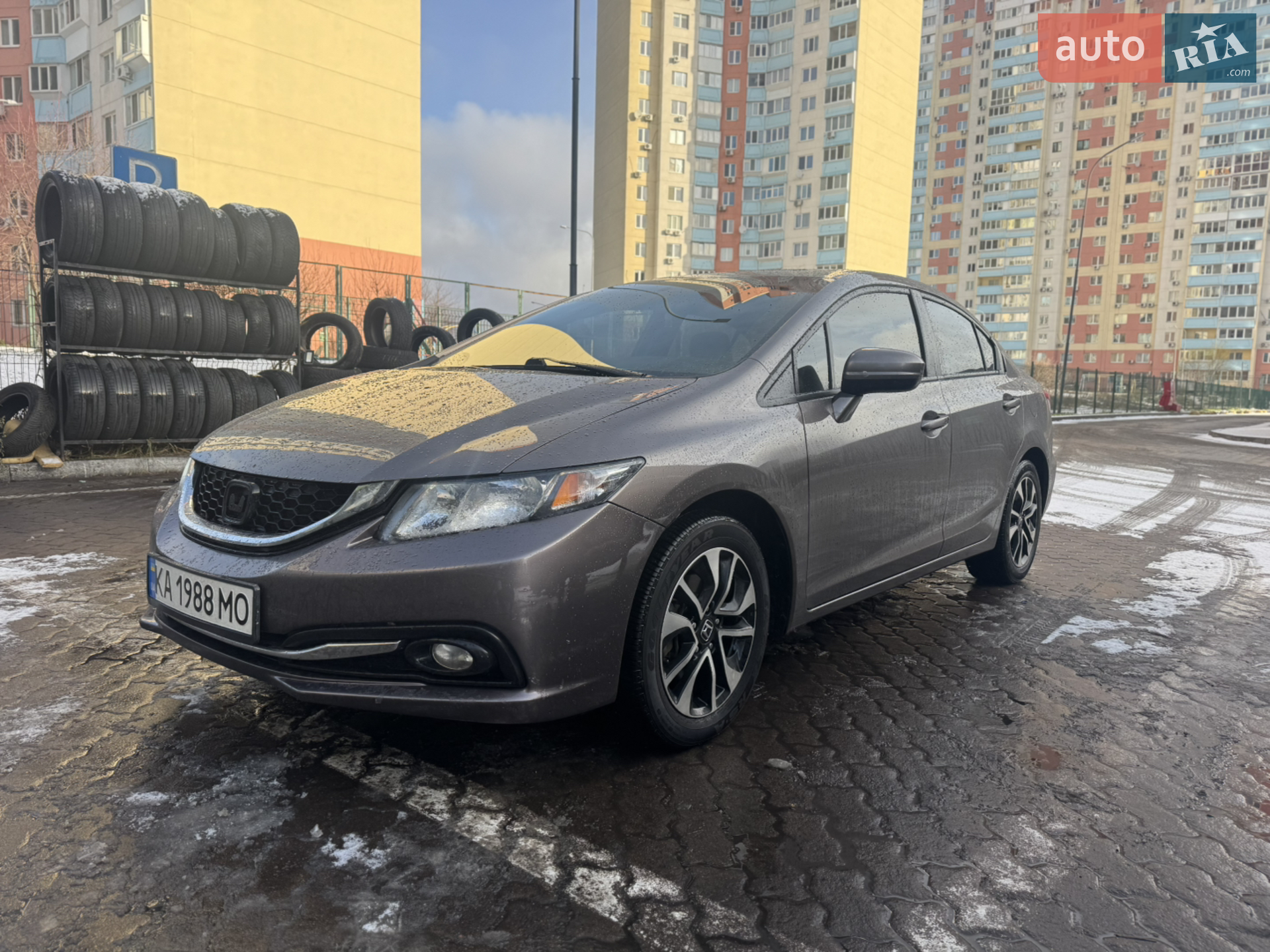 2014 Honda Civic - мініатюра 16