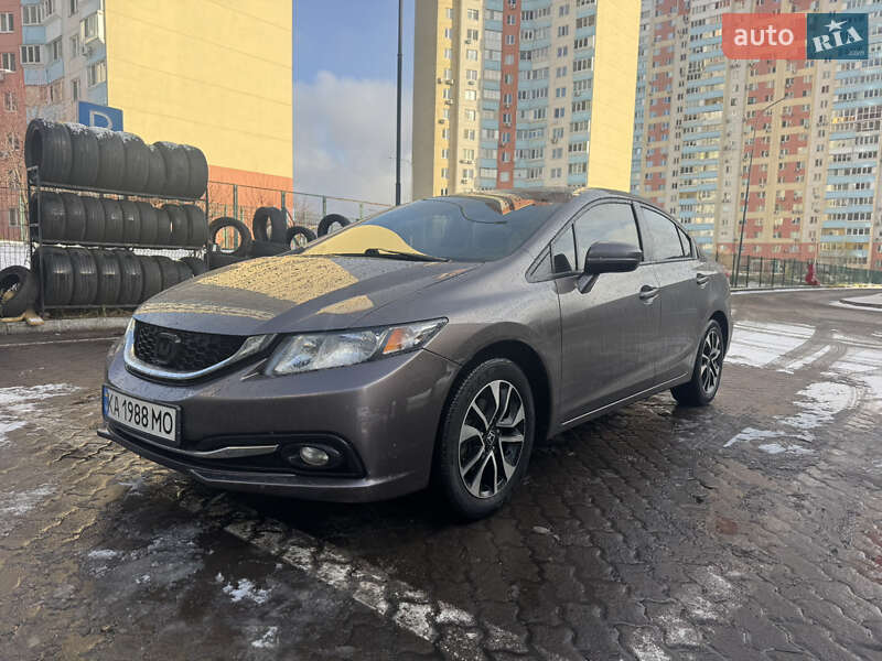 Седан Honda Civic 2014 в Києві