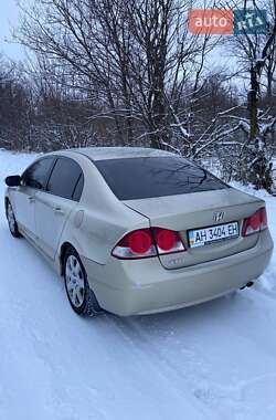 Седан Honda Civic 2008 в Полтаве