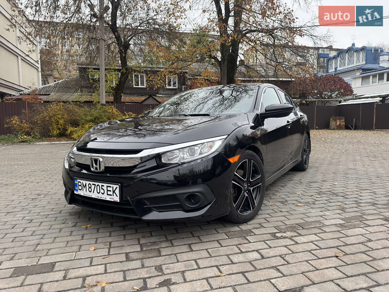 Седан Honda Civic 2017 в Сумах фото 3 Седан Honda Civic 2017 в Сумах