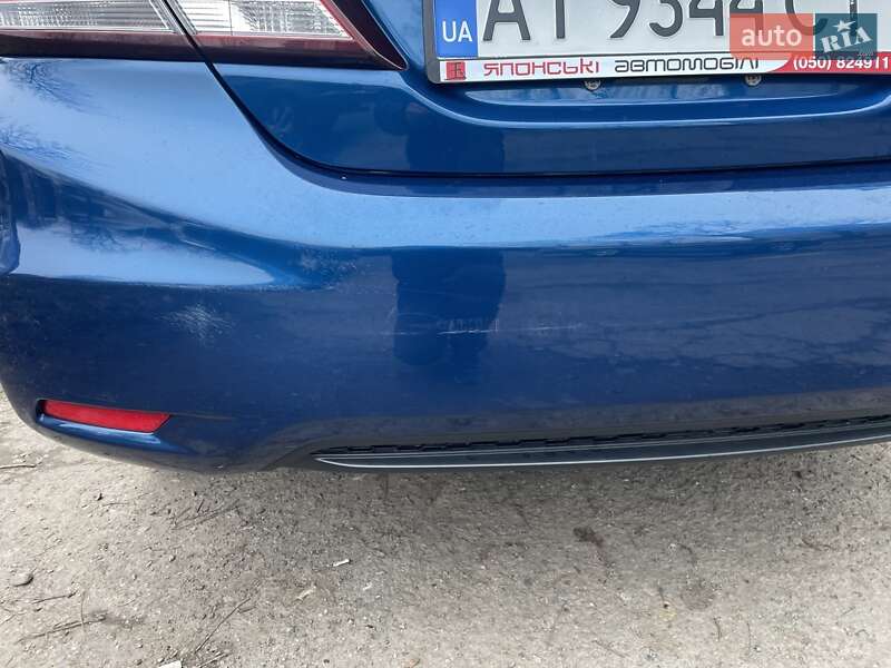 Седан Honda Civic 2015 в Ивано-Франковске фото 5 Седан Honda Civic 2015 в Ивано-Франковске