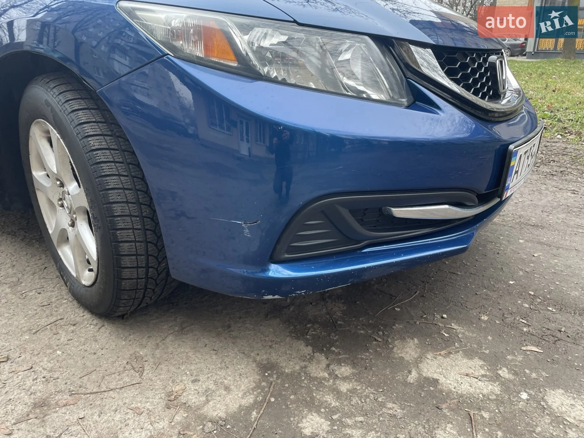 2015 Honda Civic - мініатюра 3