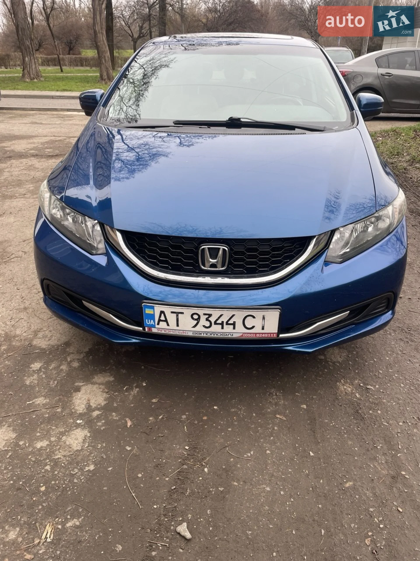 2015 Honda Civic - мініатюра 4